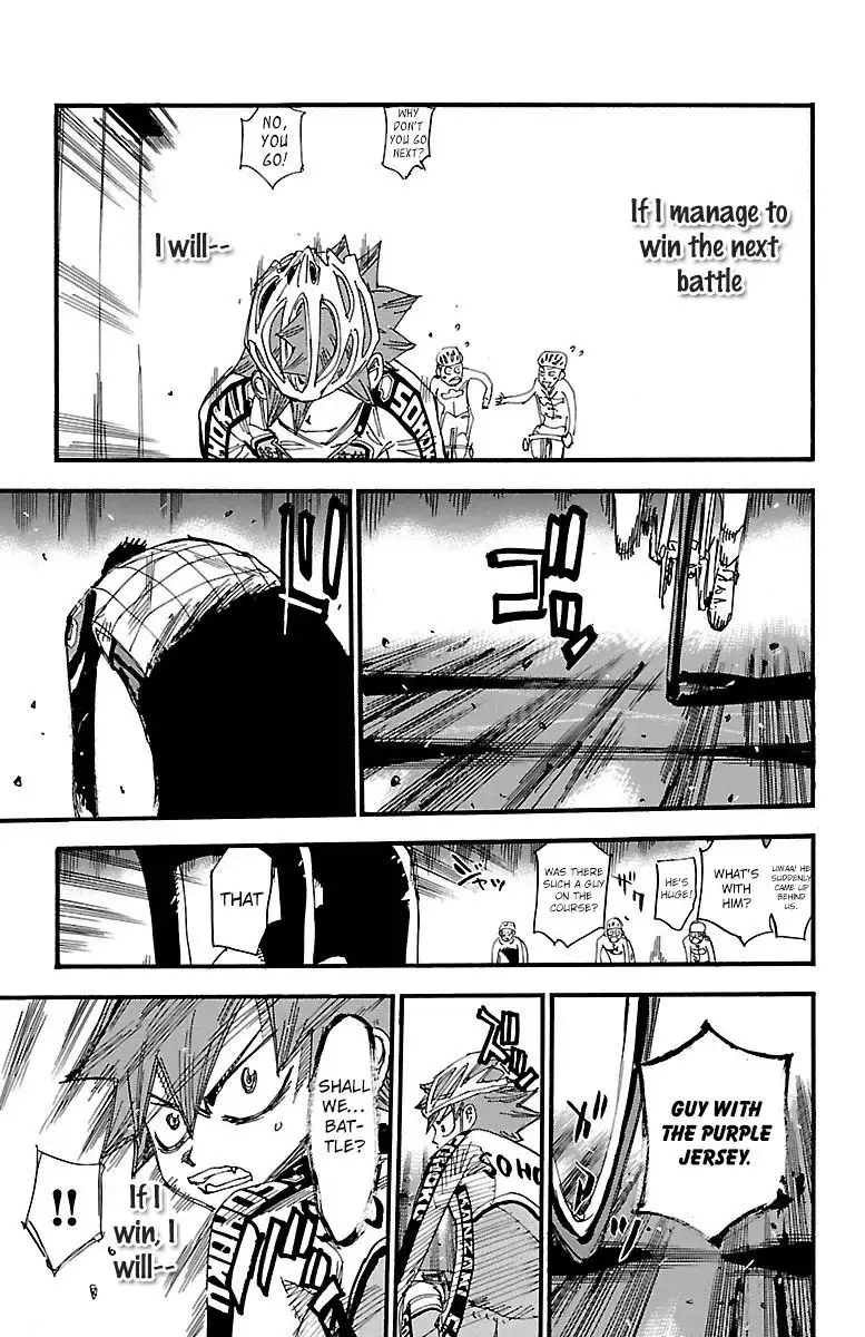 Yowamushi Pedal Chapter 251 14